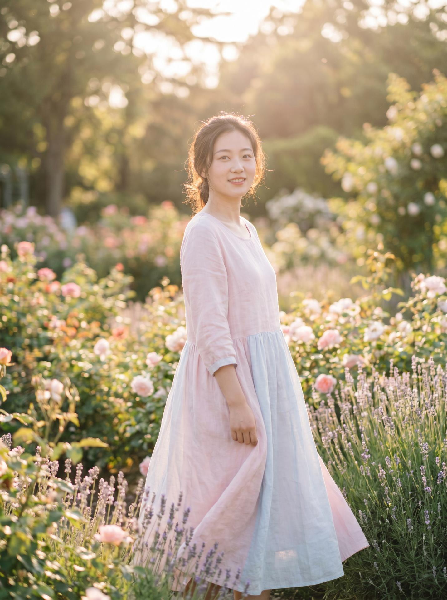 双马尾萝莉,美图：清新自然美少女写真