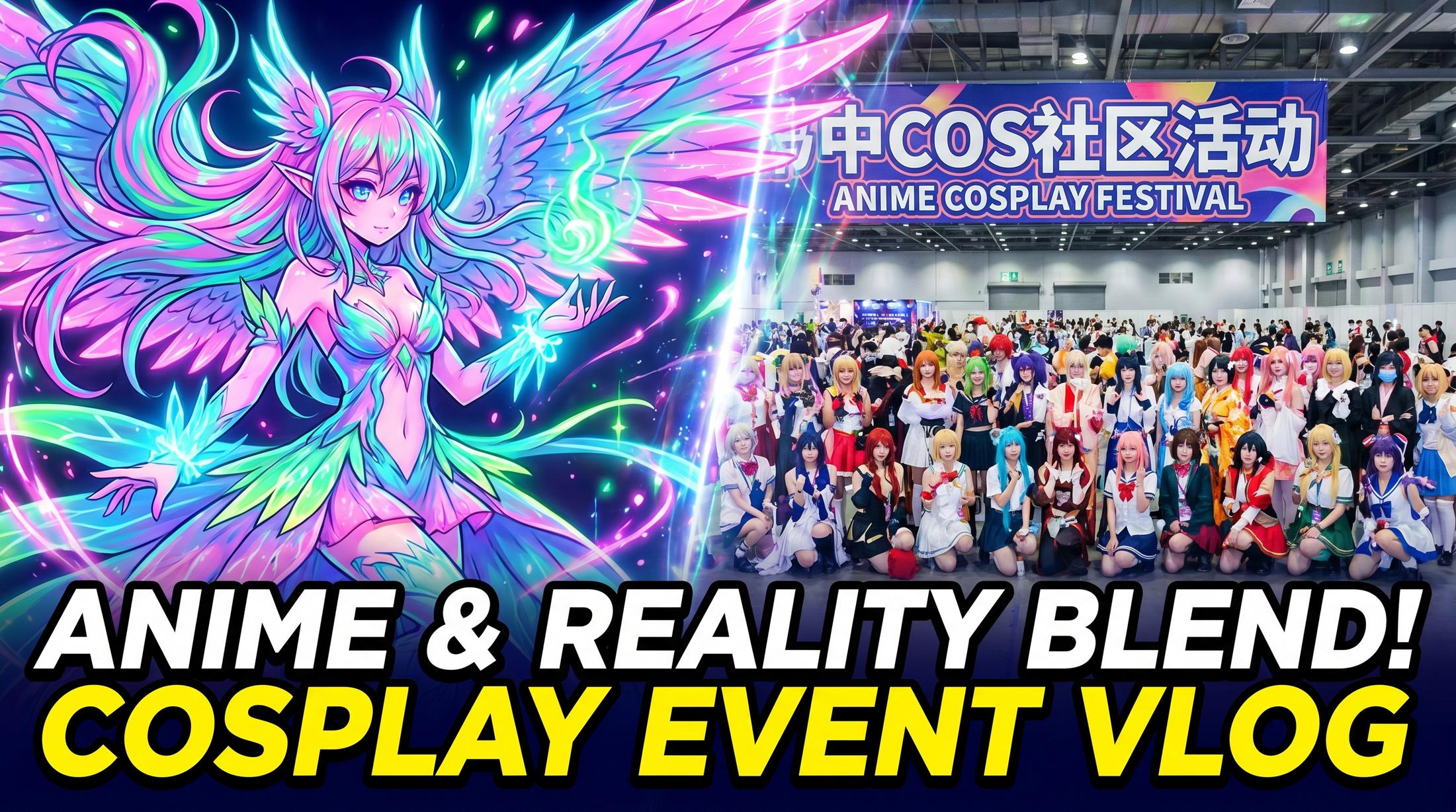 双马尾萝莉,二次元：漫展Cosplay活动合影